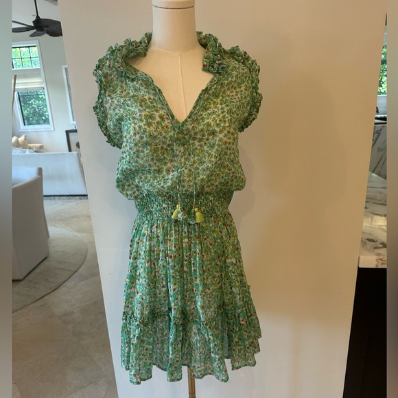 Poupette St Barth Triny mini dress Size medium - Picture 5 of 9